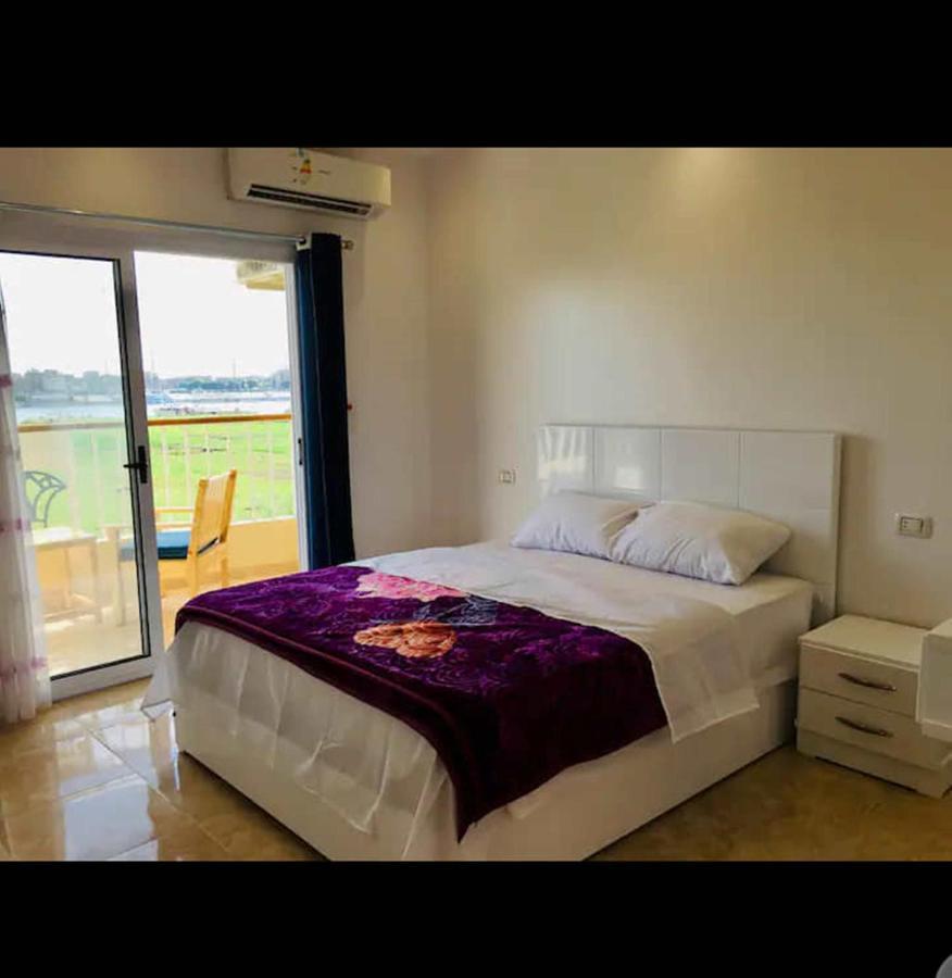 Blue Nile House Apartment ลักซอร์ ภายนอก รูปภาพ
