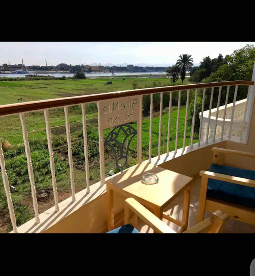 Blue Nile House Apartment ลักซอร์ ภายนอก รูปภาพ