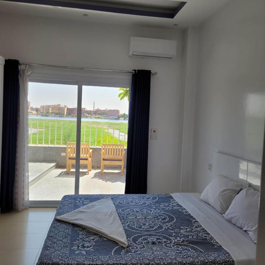 Blue Nile House Apartment ลักซอร์ ภายนอก รูปภาพ
