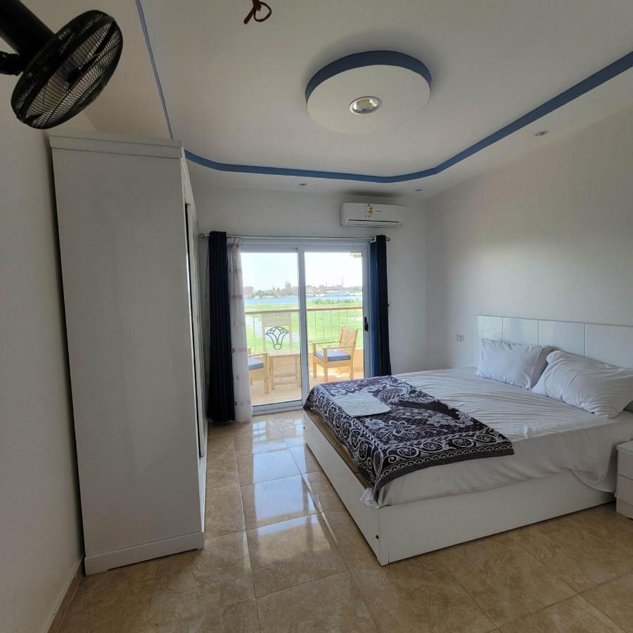 Blue Nile House Apartment ลักซอร์ ภายนอก รูปภาพ