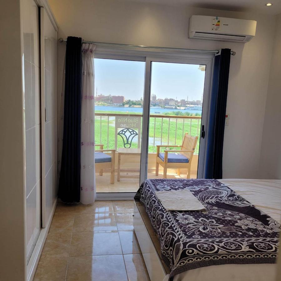Blue Nile House Apartment ลักซอร์ ภายนอก รูปภาพ