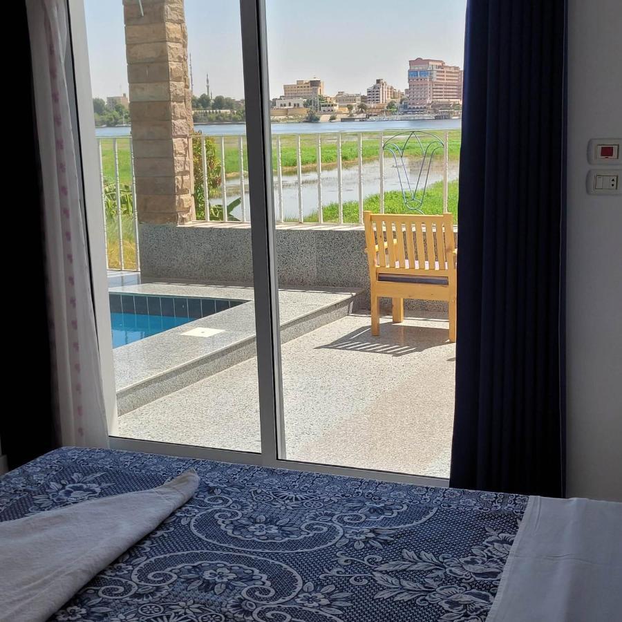 Blue Nile House Apartment ลักซอร์ ภายนอก รูปภาพ