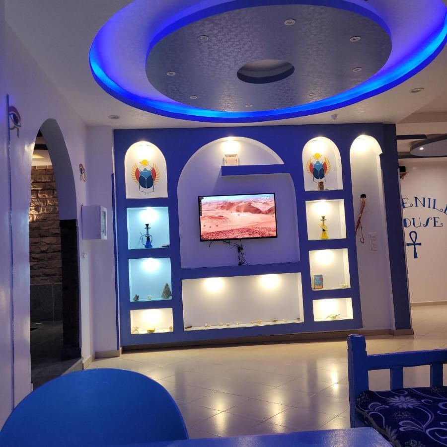 Blue Nile House Apartment ลักซอร์ ภายนอก รูปภาพ