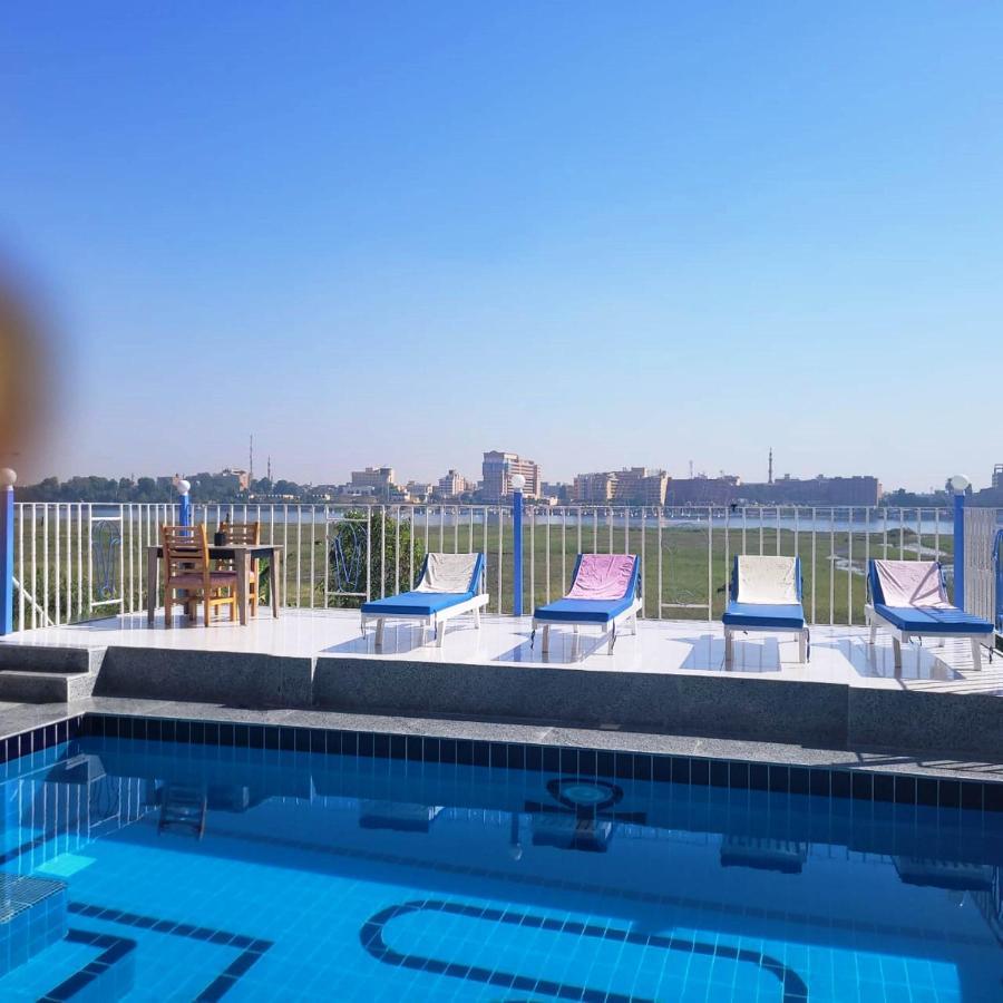 Blue Nile House Apartment ลักซอร์ ภายนอก รูปภาพ