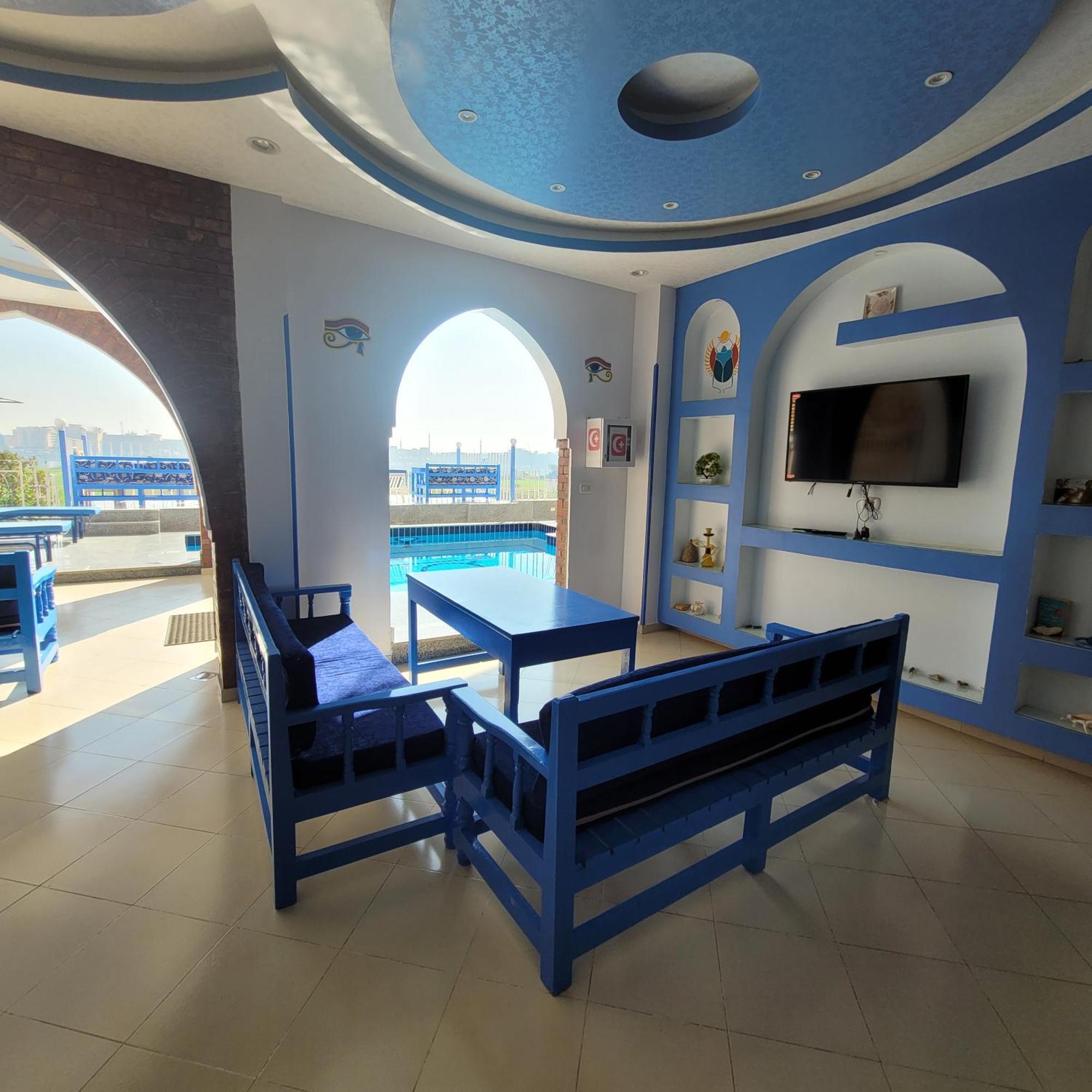 Blue Nile House Apartment ลักซอร์ ห้อง รูปภาพ