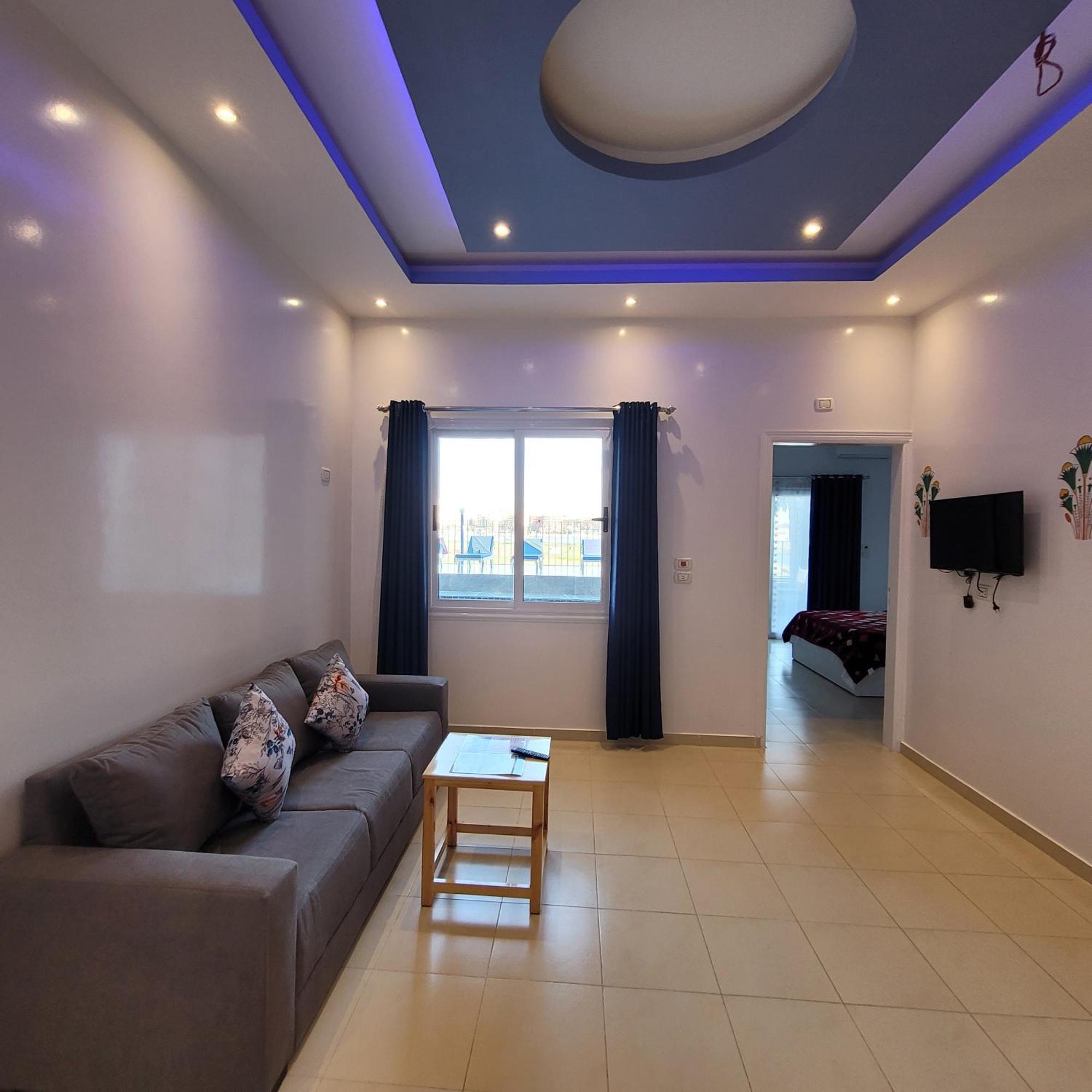 Blue Nile House Apartment ลักซอร์ ห้อง รูปภาพ