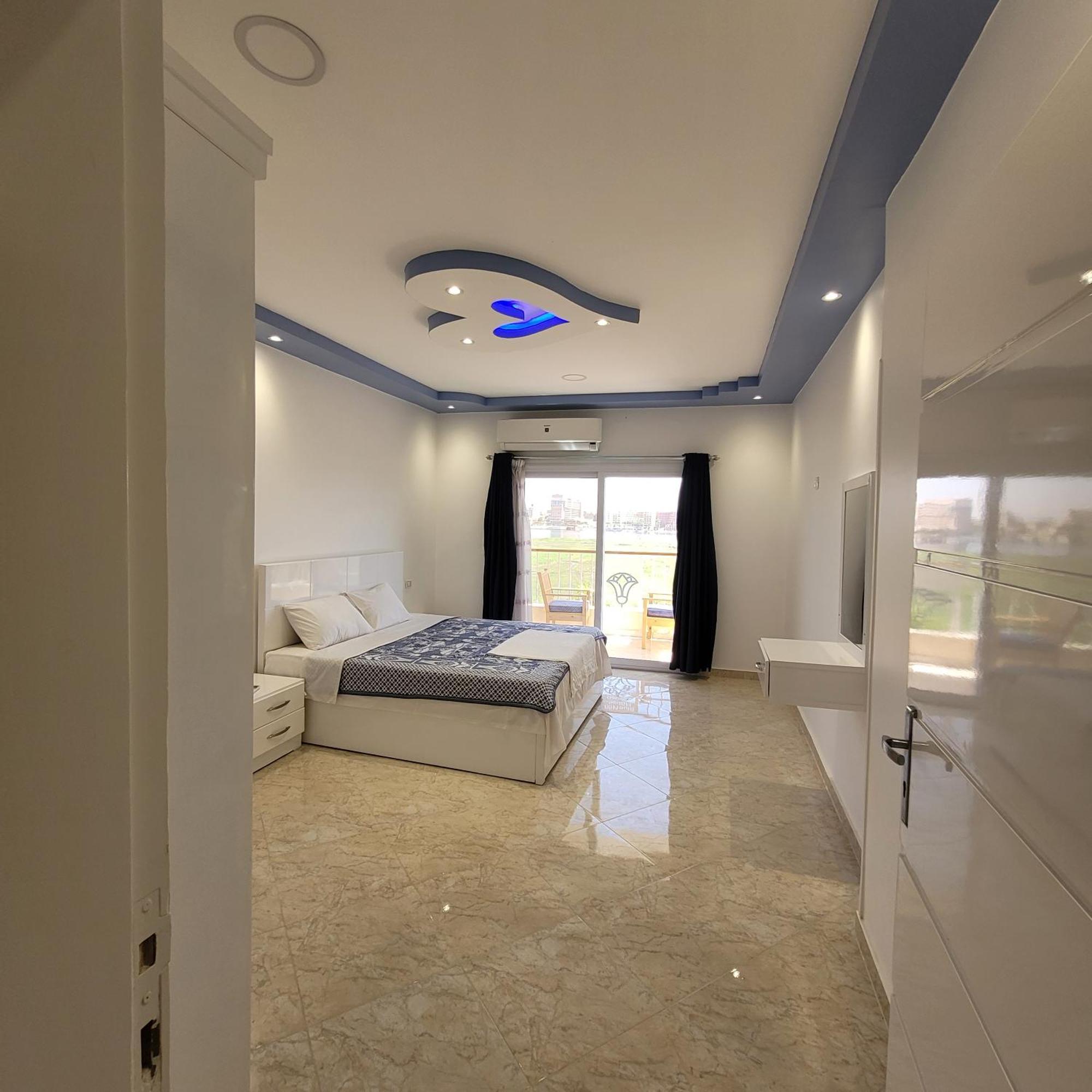Blue Nile House Apartment ลักซอร์ ห้อง รูปภาพ