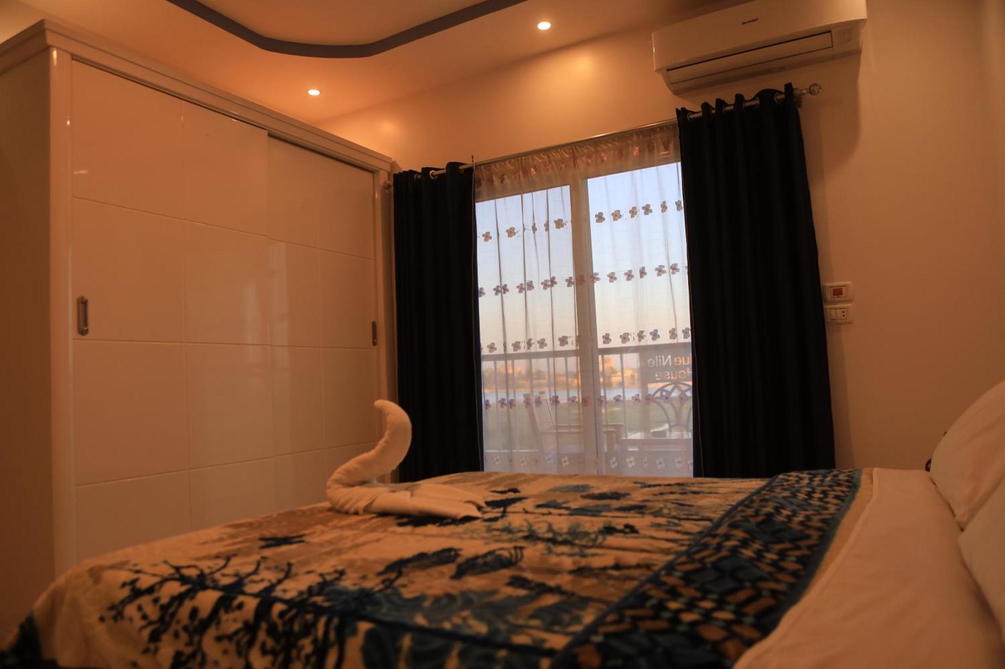 Blue Nile House Apartment ลักซอร์ ห้อง รูปภาพ