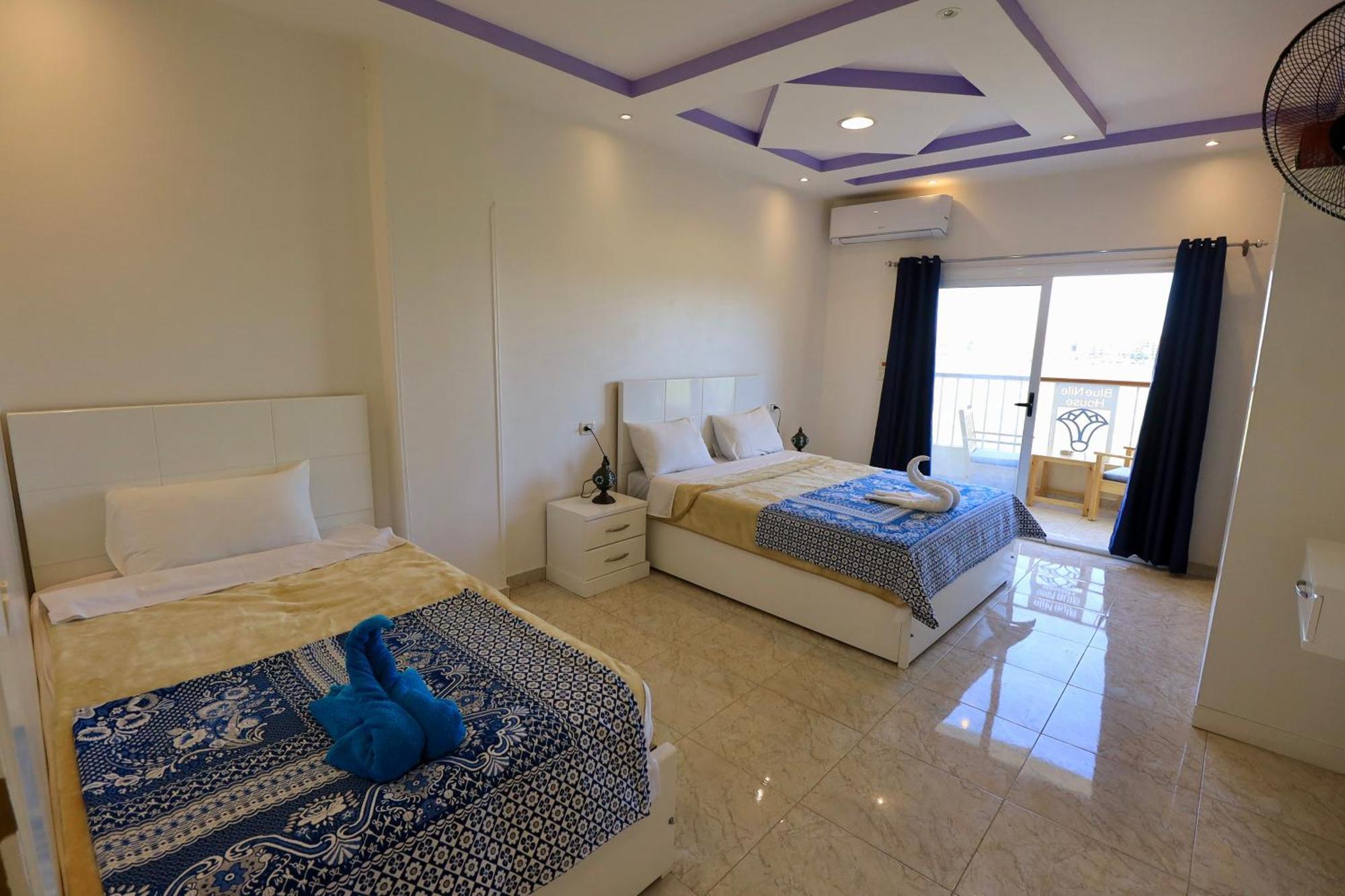 Blue Nile House Apartment ลักซอร์ ห้อง รูปภาพ
