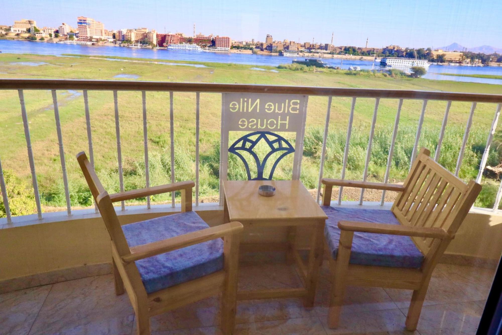 Blue Nile House Apartment ลักซอร์ ห้อง รูปภาพ