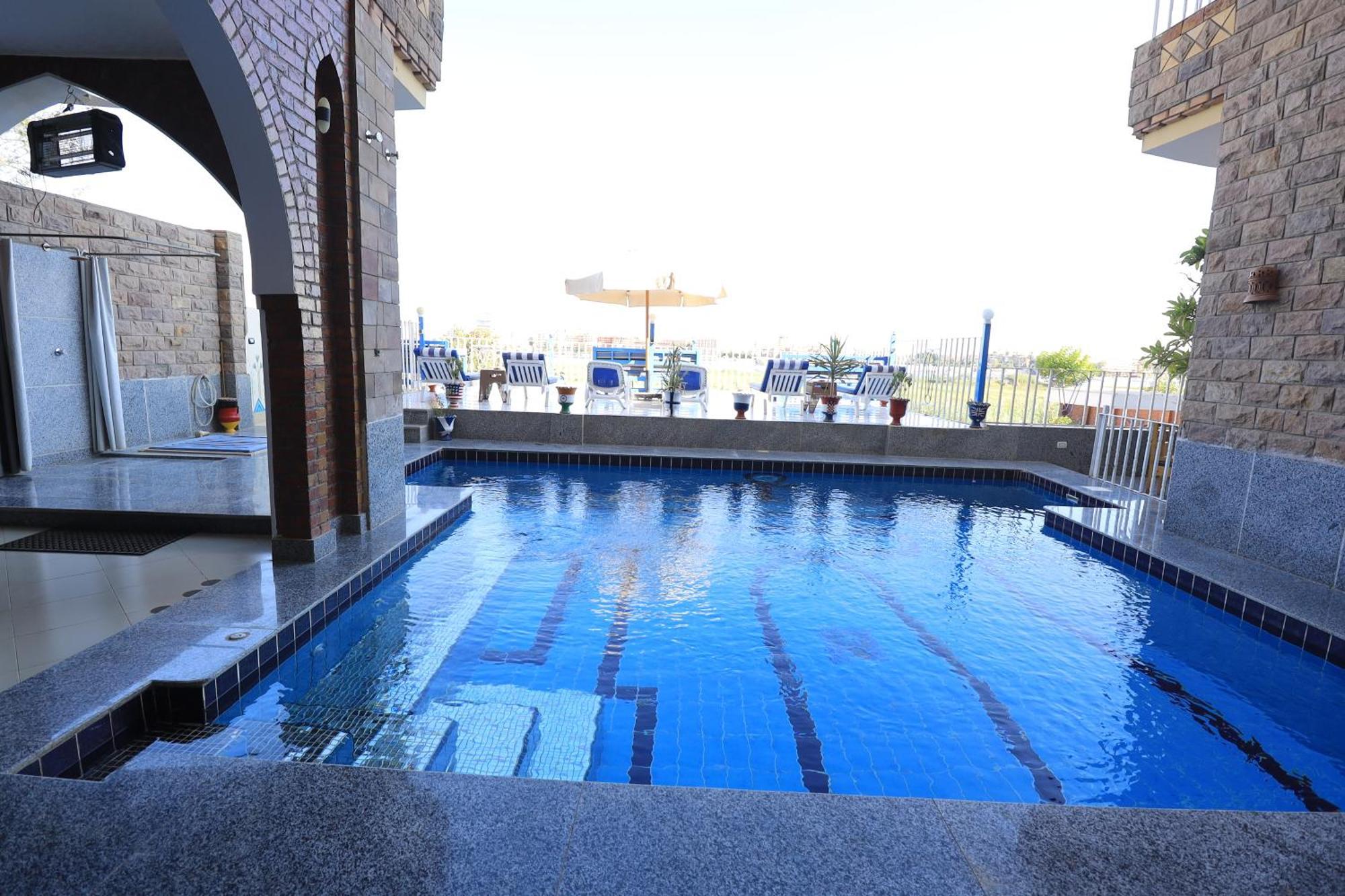 Blue Nile House Apartment ลักซอร์ ห้อง รูปภาพ