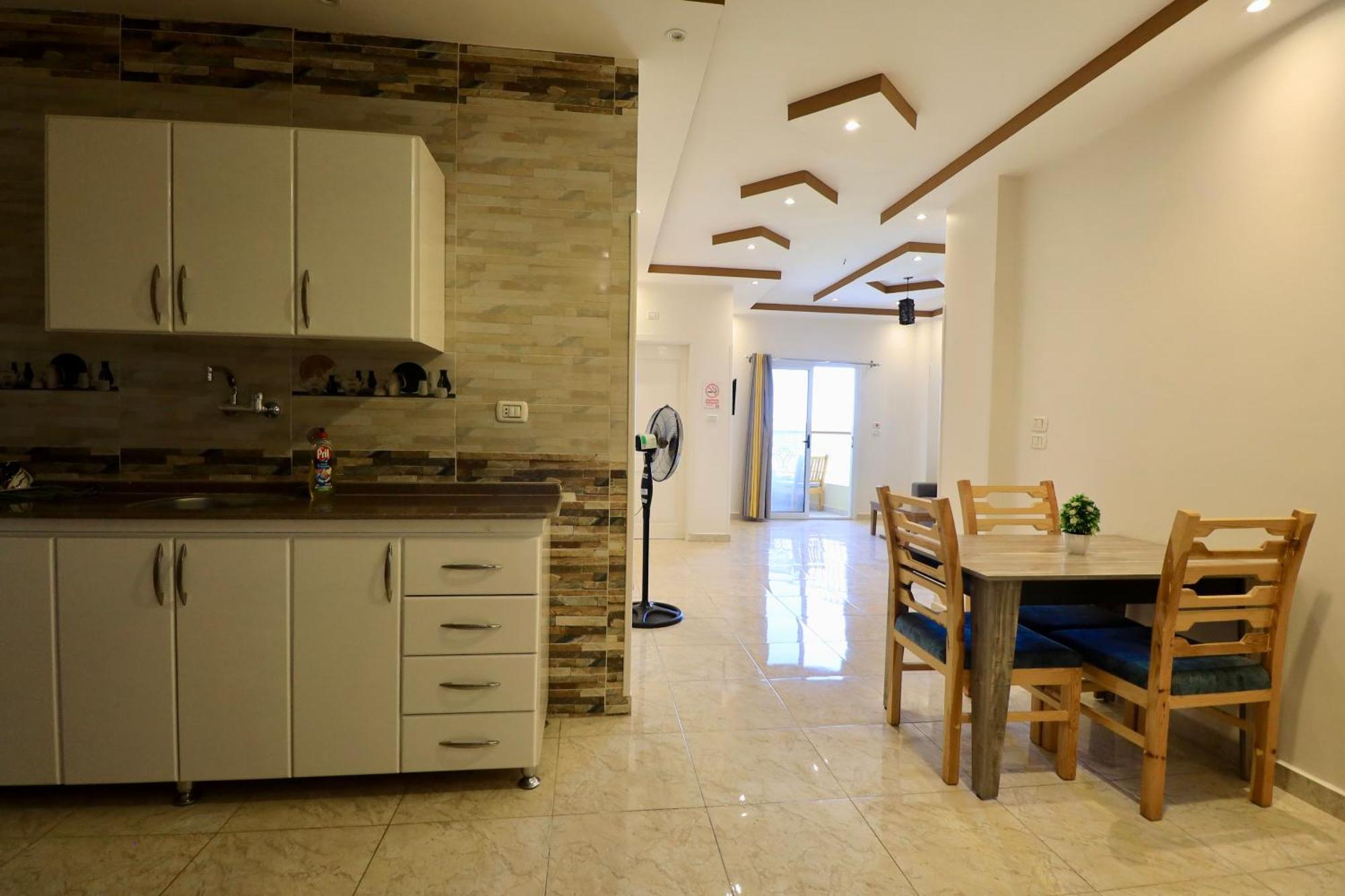 Blue Nile House Apartment ลักซอร์ ห้อง รูปภาพ