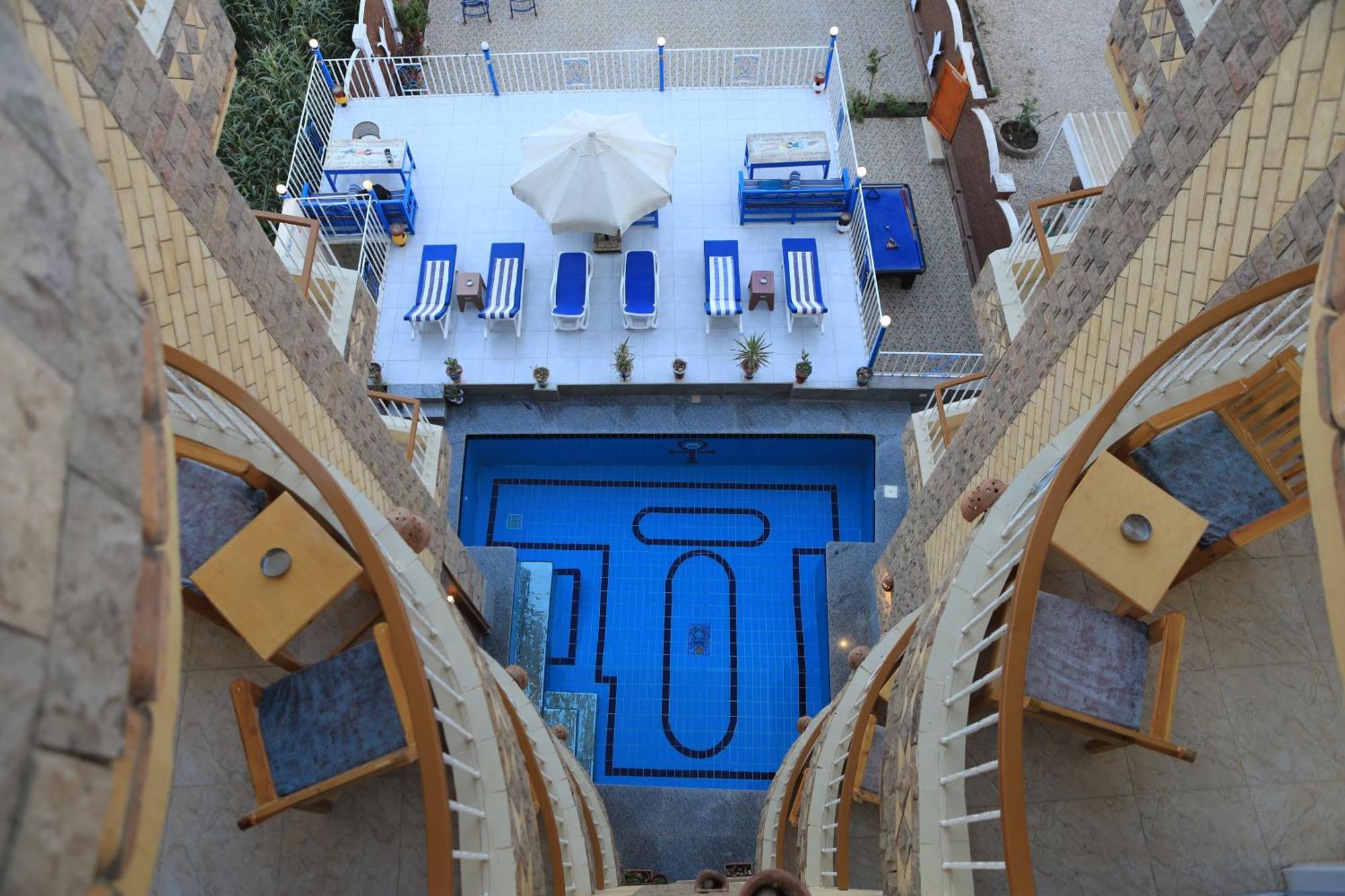 Blue Nile House Apartment ลักซอร์ ห้อง รูปภาพ