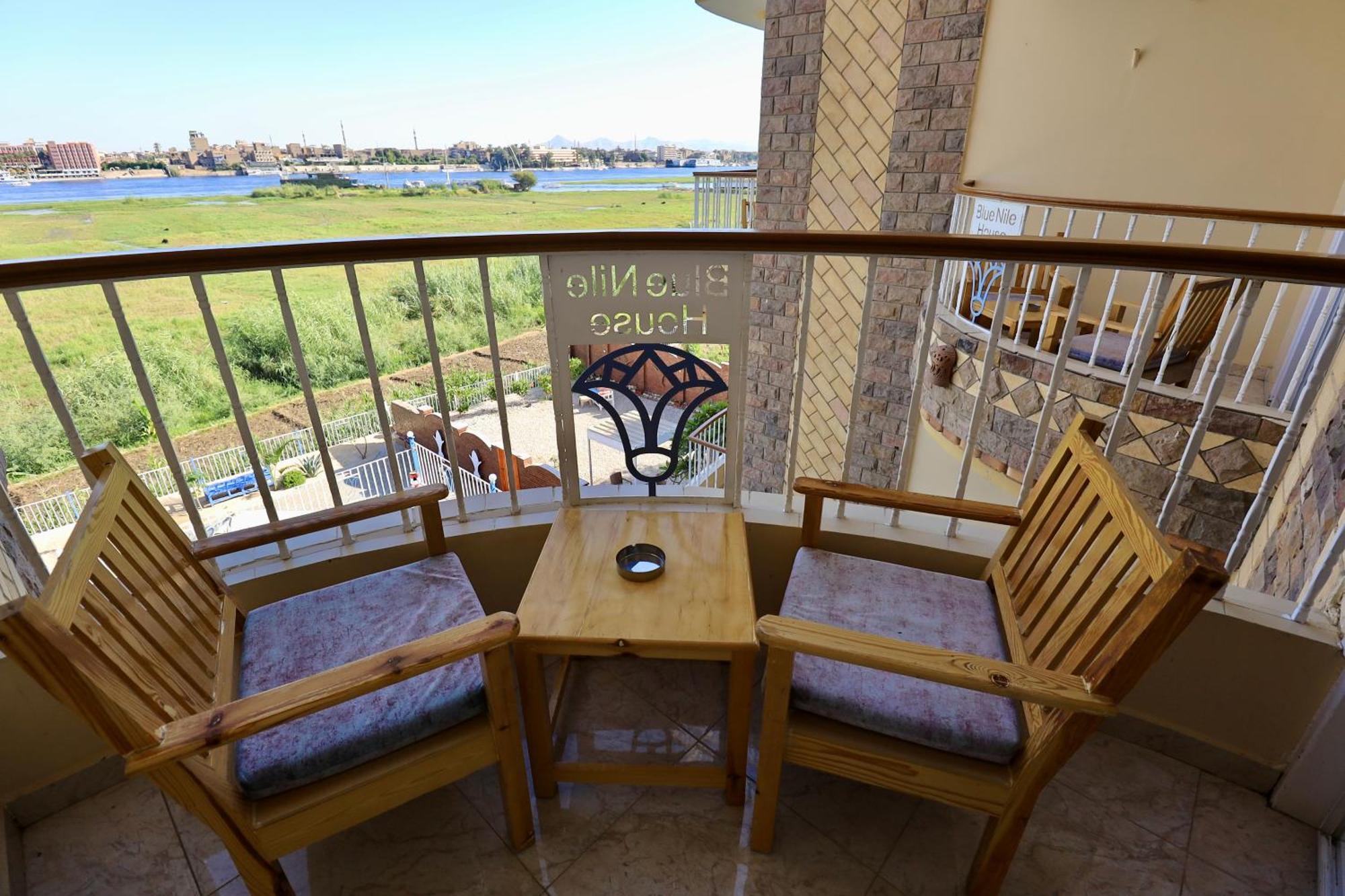 Blue Nile House Apartment ลักซอร์ ห้อง รูปภาพ