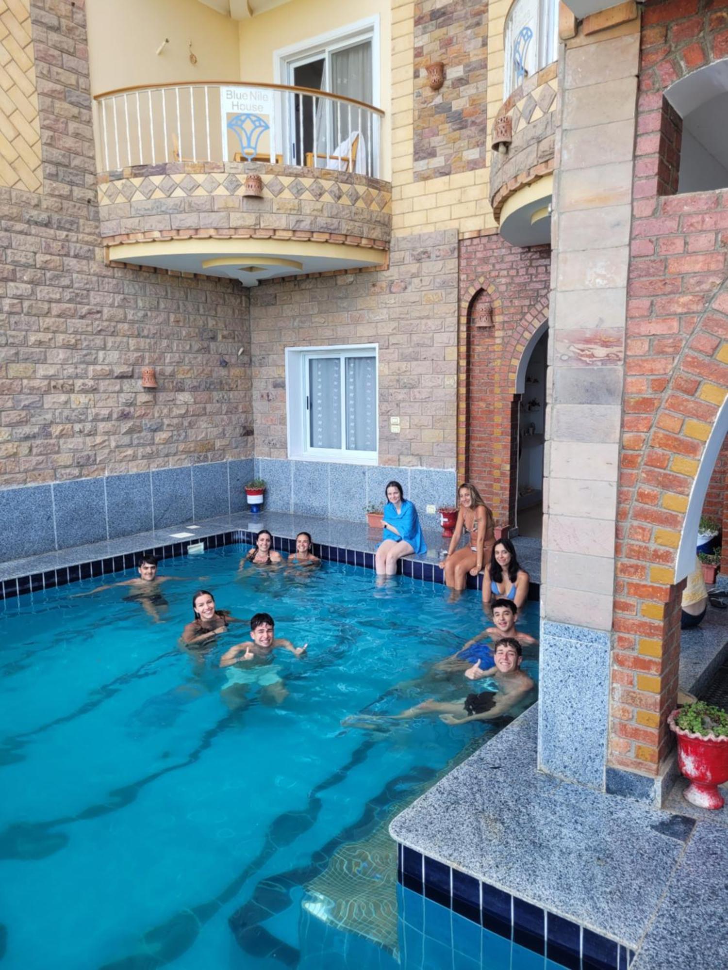 Blue Nile House Apartment ลักซอร์ ภายนอก รูปภาพ